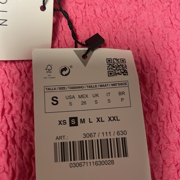 Zara beautiful dress - Picture 9 of 12